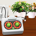 RAINPOINT Easy-Setup Automatic Plant Waterer Indoor for Pot Plant Adjustable Water OutputBattery Powered Outdoor IP54 Waterproof Beginner-Friendly Drip Irrigation System Device Kit Water 10-15 Plants