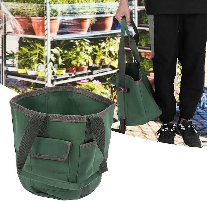 Garden Tool Bag Heavy Duty Garden Plant Tool Set Multi Function Organizer Bag Garden Tool Organizer for Women &amp Men for Garden Tools and Accessories