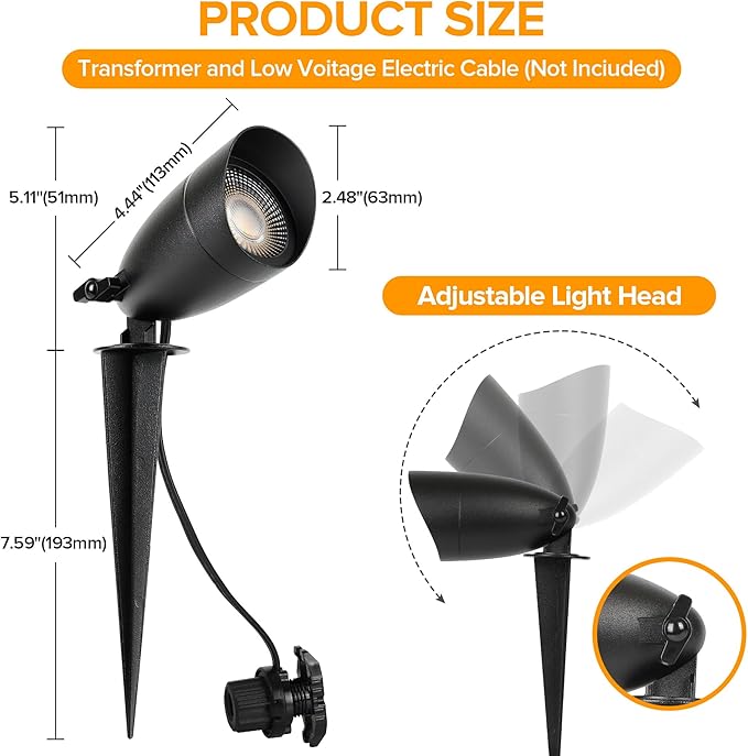 LUTEC Security Lights Landscape Lighting