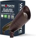 Westgate RGBW LED Spot Light - Oil-Rubbed Bronze Bluetooth WG APP 700LM 12-24V Deck Driveway Landscape Recessed Lighting Can Lights Pot Lights Outdoor Dimmable Garden Patio Accent