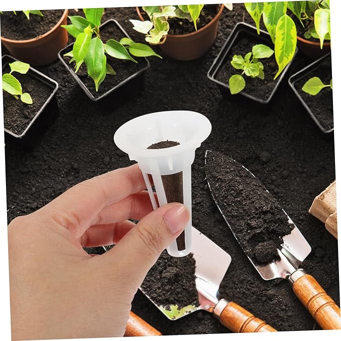 1set Hydroponic Plant Baskets Grow Sponges and Lids Soilless Gardening Accessories for Indoor Vegetable and Flower Cultivation Kit Includes