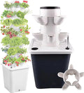 Tower Hydroponic 10 15 20 25 30 Hydroponics Growing Kits 10L Large Capacity Water Tank for Fruits Vegetables Flowers with Water Pump25Ho
