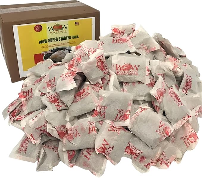 Wallace Organic Wonder Super Starter Packs (300 Count)