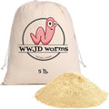 Worm Food for Nightcrawlers &amp Red Wigglers - Mineral Rich Earthworm Chow Nutrient Blend Food for Worms That Boosts Composting Efficiency and Promotes Healthy Worm Bins 5 Pound