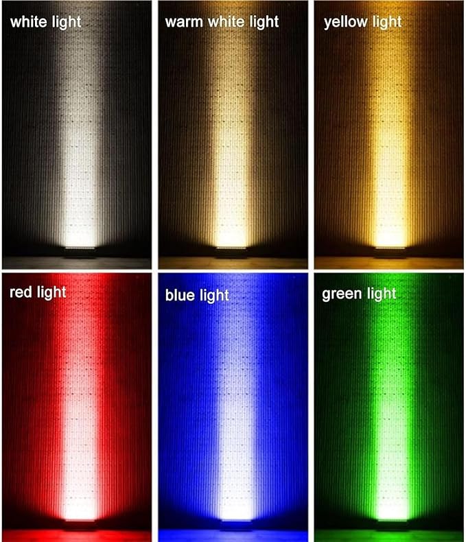 Ground LED Landscape Lights - 110-240V Spotlight Led Beam Light Long Distance Spotlight Engineering Tree Lighting Landscape Tree Lights For Buildings Exterior Walls Hotel Villas(Green81W)