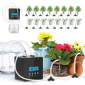 Automatic Watering System for Potted Plants | Indoor Plant Waterer with Programmable Timer Dual Self-Priming Pumps Drip Irrigation Kit for Up to 20 Plants