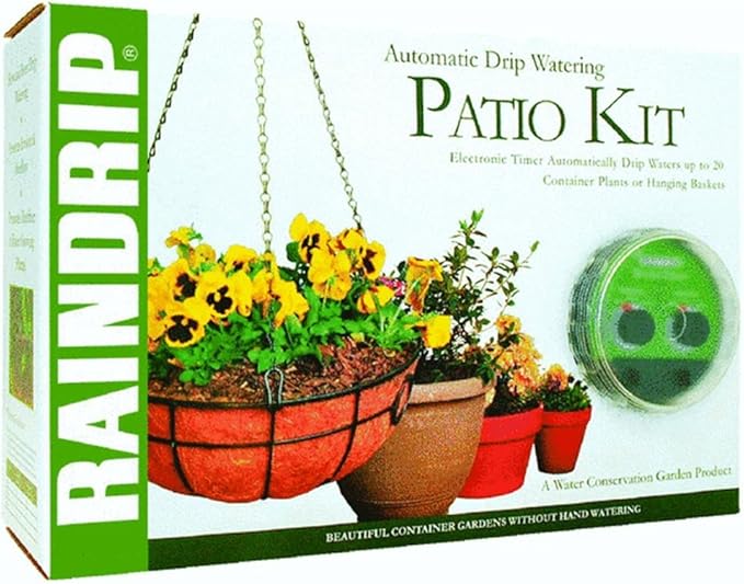 Raindrip R559DP Automatic Drip Watering Kit