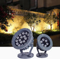 Tree Lighting Spotlight - Outdoor LED Spotlights IP65 Waterproof Outdoor Garden Landscape Light AC 100-240V Rotatable LED Tree Spotlight Beam Light For Garden Lawn Tree Lighting(Red36W)