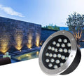 LED Recessed Ground Light Outdoor Landscape Light Waterproof IP66 AC85-110V Underground Lights for Garden Yard Pathway Spotlights