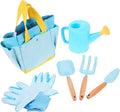 ibasenice 1set Boy Girl Gardening Tools Set Shovels Rake Watering Pot for Boy Girl Gardening Supplies for Outdoor Beach and Park