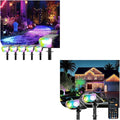 Linkind RGB Lights with Smart Solar Spot Lights Outdoor SL5C