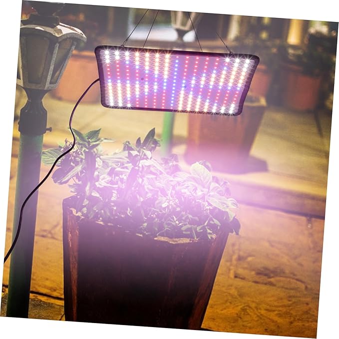 Grow Light for Indoor Plants Led Red White Hanging Growth Lamp Plant Fill Light