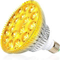 E27 LED Plant Grow Light 54W Par38 Full Spectrum Phyto Grow Box for Flower Seed Growth Hydroponics Veg Growing (Color : 18 Warm White)