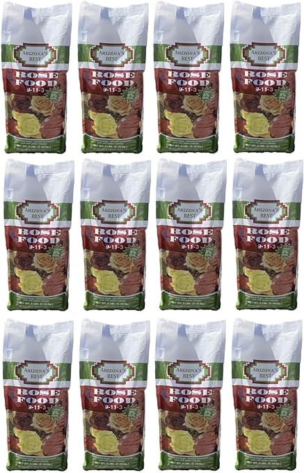 Arizona's Best AZB10072 5 Lb 9-11-3 Rose Food Fertilizer - Pack of (12)