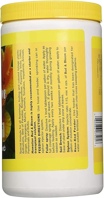 Grow More 7505 Hawaiian Bud and Bloom 5-50-17 Fertilizer 1.5-Pound (Single Pack)