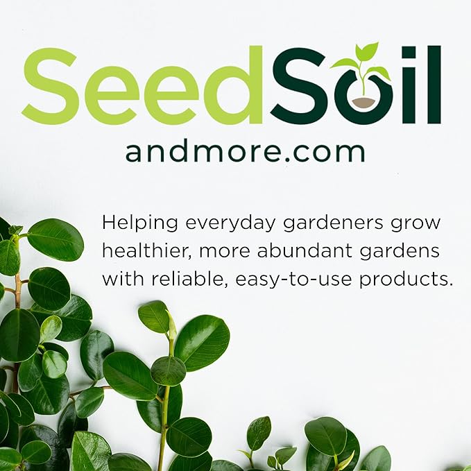 Seed Soil and More Vertiflow Grow Tower-16 Plants Herbs Vegetables - Hydroponic Herb Garden Planter Kit - Indoor/Outdoor Gardening System
