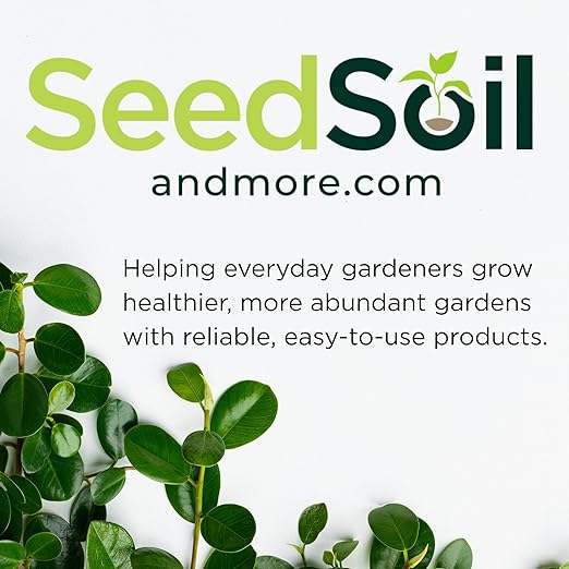 Seed Soil and More-Proferril 6% EDDHA Chelated Iron-100% Water Soluble Iron Chelate for Greener Plants - Corrects Iron Chlorosis &amp Yellow Leaves - for soils with ph Above 7 - Made in USA - 2 Pound