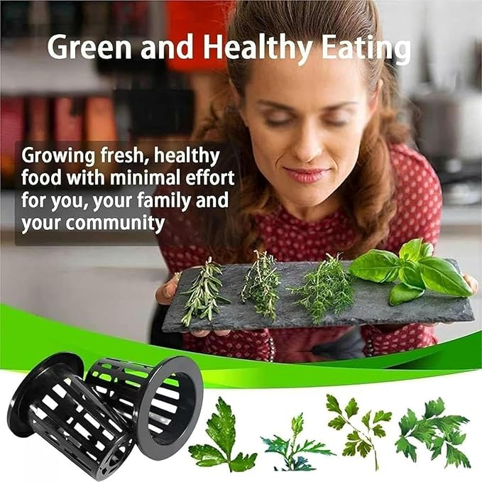Hydroponic Growing Kits Garden Hydroponics Growing System Indoor Smart Garden Planter Tower Garden hydroponic Growing System 45 Holes Nursery Germination Kit Including Timer and Water Pump