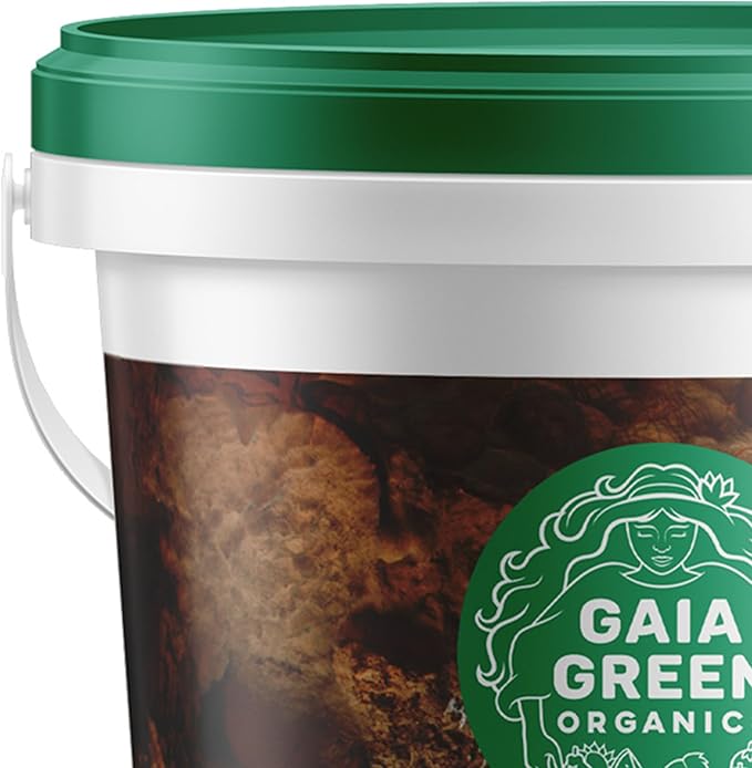 GAIA GREEN Organics Mineralized Phosphate Natural Mineral Trace Elements Soil Plant Food Amendment Supplement for Vegetables &amp Flowering Plants 2 kg