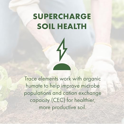 Agriculture Soil Mineralizer+ 5 lb. Bag