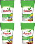 Osmocote Smart-Release Plant Food Flower &amp Vegetable Plant Fertilizer 8 lbs. (4-Pack)