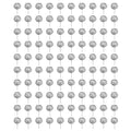 100Pcs Fertilizer Mesh Baskets Stainless Steel Garden Nutrition Cups Bonsai Fertilization Basket for Homes Gardens Courtyards Farms