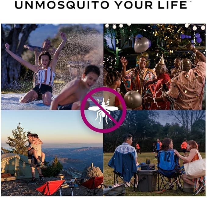 Thermacell E-Series Rechargeable Mosquito Repeller with 20’ Mosquito Protection Zone Bug Spray Alternative Scent Free