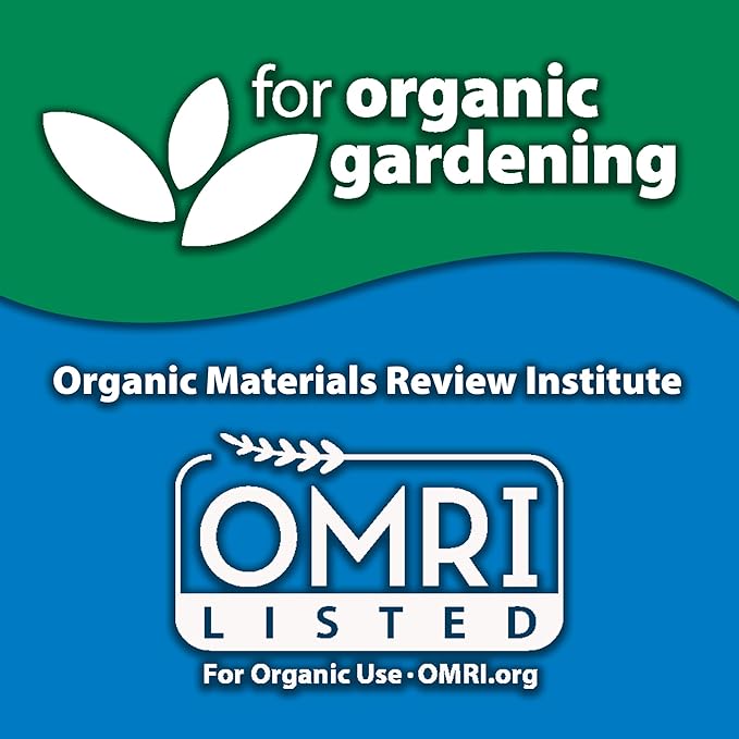 Monterey Sluggo Plus Bundled with Measuring Spoon - Snail &amp Slug Killer Plus Controls Other Insects OMRI Listed for Organic Gardening - 1 lb