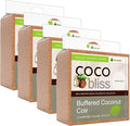 Buffered Coco Bliss (40lbs) - 100% Buffered Coco Coir - Organic Coco Coir for Plants Garden Soil &amp Potting Mixes - Coconut Fiber Substrate Mixes with Potting Soil for Indoor Plants &amp Outdoor