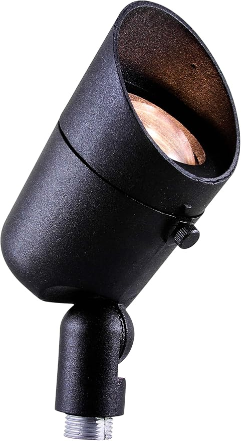 AD-192-BK-LEDB - Directional Spot Light 12V - 20W LED Bulb Included
