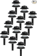 Paradise GL22627 Low Voltage Plastic 4W Path Light (Black 12 Pack)