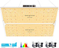 SPIDER FARMER SF4000 Samsung LM301H EVO Led Grow Light Full Spectrum Plant Lights 450W Dimmable &amp High Efficiency &amp Deeper Penetration Commercial Lamps for Seedling Veg &amp Bloom in 4x4 G