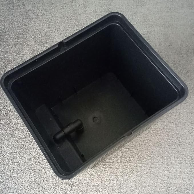 Hydroponic Bato Dutch Bucket 11 Liter with Siphon Elbows 12 x 10 x 9 - 10 Pack