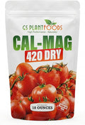 GS Plant Foods Cal-Mag 420 Dry Super Concentrate Makes 420 Gallons of Nutrient Solution 18 Ounces Calcium/Magnesium Fertilizer