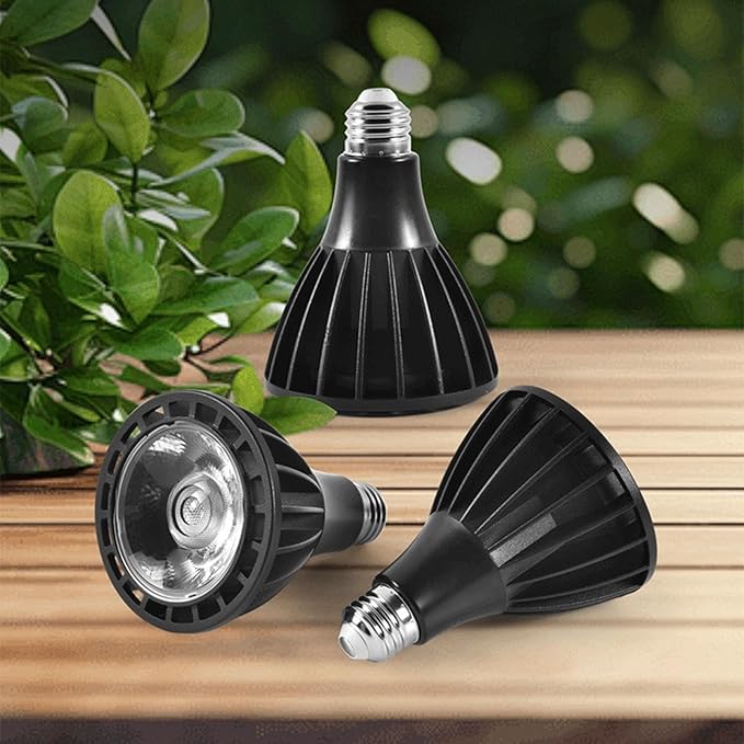 Plant Light Bulb - Grow Lamp LED Portable Full Spectrum | Energy Saving Indoor Lighting for Greenhouse Terrarium Vegetables Care Aquarium Garden Seedling Setup Flowering Growth Support