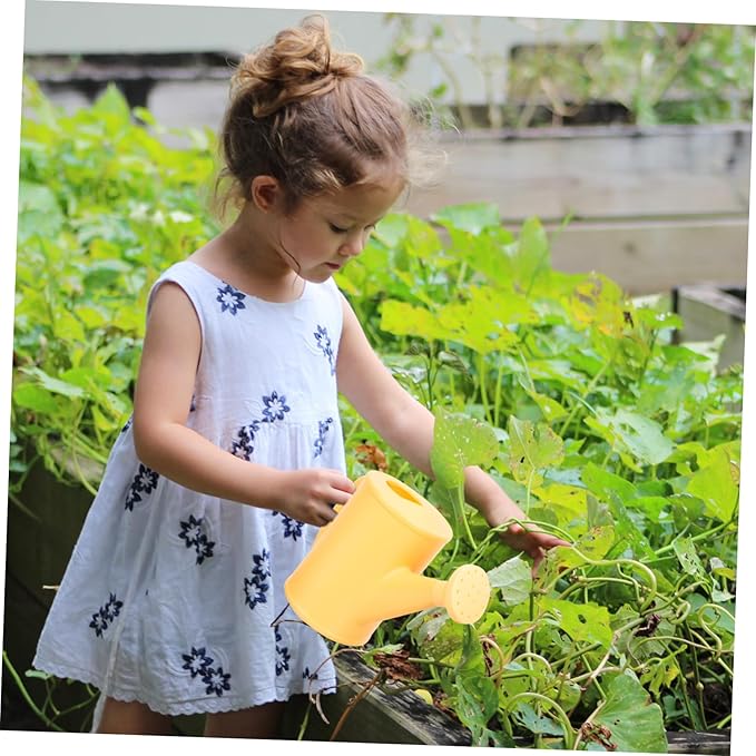VICASKY Boy Girl's Garden Tool Mini Shovels Rake Watering Pot Boys and Girls Planting Tools for Toddlers