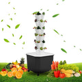 Aeroponic Tower Garden System Tower Garden Growing System Vertical Farming Tower with Pump Soilless Cultivation Growing System(114cm/45in)