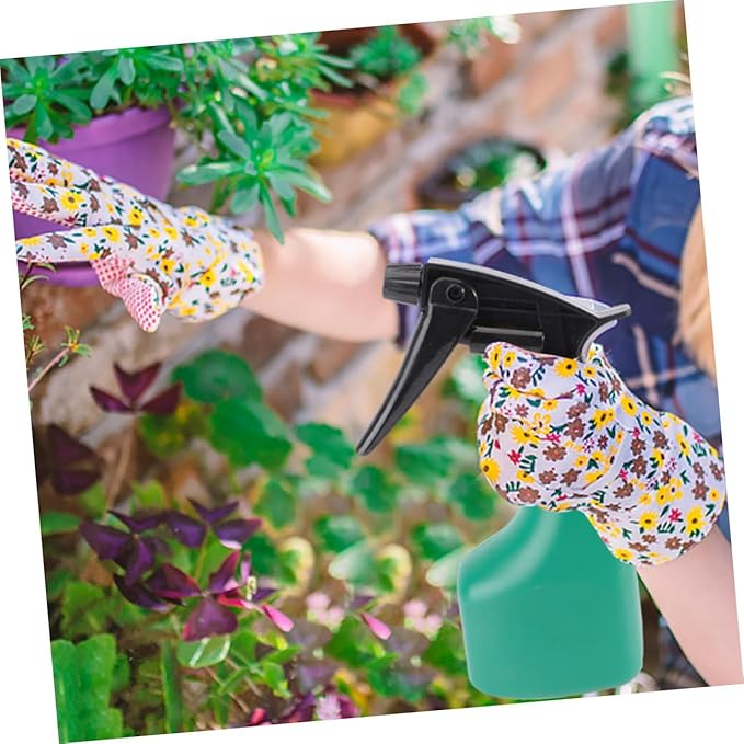 5pcs Garden Tool Set with Shovel Rake and Gardening Scissors in Portable Carrying Case Outdoor Hand Tools for Planting and Landscaping Tasks