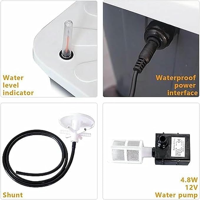 Garden Hydroponic Growing System Hydroponics Tower onics 15/20/25/30 Pods Grow Kit Aquaponics Planting System with Hydrating Pump Adapter Timer for s Fruits and