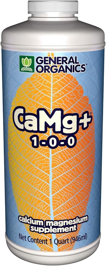 General Hydroponics GH5312 CaMg+ Plant Nutrition Quart