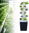 Aeroponic Tower Hydroponics Growing System Kit 30 Pods Indoor Vertical Garden Water Circulation Pump for Home Gardening(30holes)
