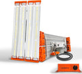 V2000 LED Grow Light 240W 2.7umol/j High 660nm 3x3 2x4ft Coverage