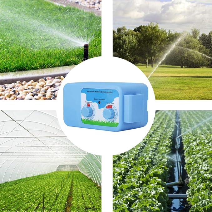 FLEXMAN Drip Irrigation System Multi Purpose Automatic Drip Irrigation Kit Garden Watering System Garden Irrigation System for Home Garden Office Use
