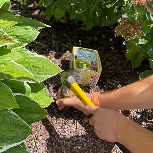The Old Farmer's Almanac Tree &amp Shrub Fertilizer Spikes (Box of 24 Spikes - 6 Lbs) (OFA-FS1333-24)
