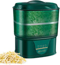 Automatic Bean Sprout Machine Intelligent Watering System Fast Germination Food-Grade Material Multi-Seed Compatible