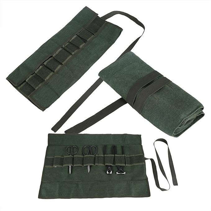 Orchard Pruning Tool Set with Storage Bag Multifunctional Garden Scissors Set Includes Branch Scissors Leaf Bud Trimmer and Ball Joint Pliers for Tree Pruning Flower