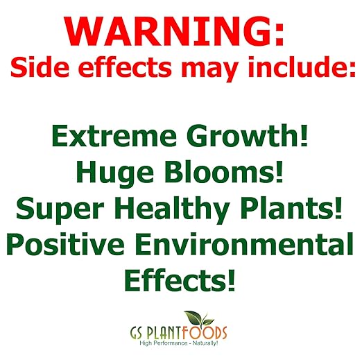 GS Plant Foods Kelp + Yucca Plant Fertilizer &amp Soil Conditioner – Heat &amp Drought Protection Formula for Vegetables Lawns Gardens &amp Houseplants (11 oz Dry Concentrate)