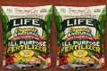 Life All-Purpose Organic Fertilizer 5-5-5 4-Lbs.