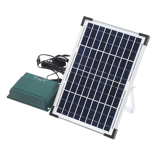 Solar Irrigation Sys Solar Automatic Drip Irrigation Kit 18V 10W Polycrystalline Silicon Solar Powered Auto Watering Gardening System for Indoor Outdoor System a