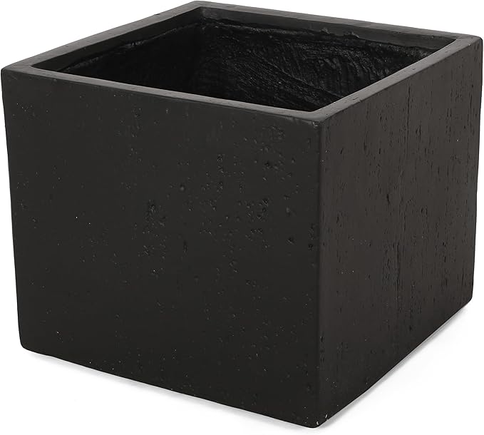 Modern Planter Box Extra-Long Raised Garden Bed for Balcony Patio or Deck Sleek Outdoor Decor for Herbs &amp Flowers